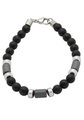 Firetti Armband »Rondelle in glänzender und matter Optik, massiv«