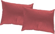 Adam Elements - ADAM - Kissenbezug Uni Collection 60 cm x 40 cm, Rot