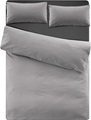 Schlafwelt Bettwäsche »Sari2 in Gr. 135x200 oder 155x220 cm«, (2 tlg.), aus Baumwolle, uni Bettwäsche in Seersucker Qualität ideal für Sommer