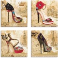 Artland Leinwandbild »Veränderliche Zeiten Stiletto«