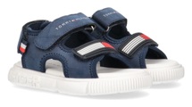 Sandalen Jungen Blau 25