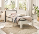 Home affaire Einzelbett »SHERWOOD«, aus FSC-zertifiziertem Holzwerkstoff