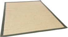 THEKO Sisalteppich »Sisalo«, rechteckig, 8 mm Höhe, Obermaterial: 100% Sisal, Wohnzimmer