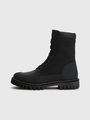 Schnürstiefel Damen Black 36