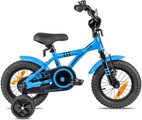 Prometheus Bicycles ® BLUE HAWK Kinderfahrrad 12 in Blau & Schwarz ab 3 Jahre - blau