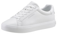 Calvin Klein Sneaker »VULC LACE UP NANO FOX-LTH«, in CK-Initialen am Plateau