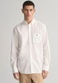 Gant Langarmhemd »REG POPLIN SHIRT«, mit Label Stickerei auf der Brusttasche
