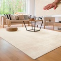 Paco Home Teppich »Cadiz 630«, rechteckig, 18 mm Höhe, besonders weich, Uni-Farben, waschbar, In- und Outdoor geeignet, ideal im Wohnzimmer & Schlafzimmer