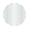Loevschall Wandspiegel »Refine Spiegel, Rund, Badzimmerspiegel,«, Elegantes Design, Stilvoller Rahmen