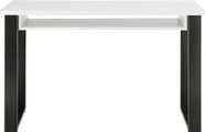 Home affaire Schreibtisch »SHERWOOD«, Computertisch im Industrie-Design, Breite 125 cm