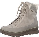 Jana Winterboots, mit Metallic-Einsatz am Schaft