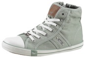 Mustang Shoes Sneaker, mit Label in der Laufsohle