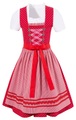 Andreas Gabalier Kollektion Dirndl, (3 tlg.), Kinder mit Schürze im Karooptik