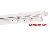 Gardinenschiene, indeko, Fixmass, Komplett-Set