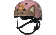Melon ® Toddler Helm Design Miez - Gr. XXS, 44-50 cm - rosa/pink