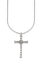 Bruno Banani Kette mit Anhänger »Kreuz, B4056N/20/00/55«