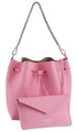 LANCASTER Beuteltasche »Bucket bag Small Pur & Element City«, mit herausnehmbarer Innentasche
