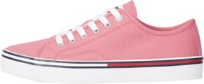 Tommy Jeans Sneaker »TOMMY JEANS ESSENTIAL LOW WMN«, mit Streifem im Plateau