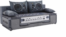exxpo - sofa fashion Schlafsofa, inklusive Bettfunktion und Bettkasten, wahlweise mit Liftbettfunktion und Federkern
