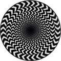 wash+dry by Kleen-Tex Teppich »Circle of Illusion«, rechteckig