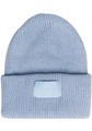 Highlight Company Strickmütze, Feiner Rippenstrick mit breitem Umschlag