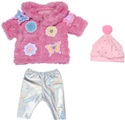 Zapf, Zapf Creation BABY born Flauschmantel 43cm