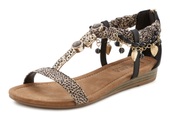 LASCANA Sandale, im Festival-Look VEGAN