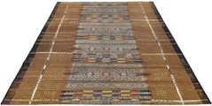 Gino Falcone Teppich »Outdoor-Africa 38«, rechteckig, 5 mm Höhe, Flachgewebe, In- und Outdoor geeignet, Wohnzimmer