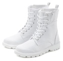 Lascana, LASCANA Schnürstiefelette, zum Schnüren, modische Optik im Combat Look, Reissverschluss-Boots