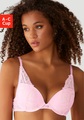 LASCANA Push-up-BH, im modischen High-Apex Schnitt