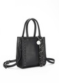 Vivance Handtasche, mit Nietendetails, Schultertasche, Minibag, Henkeltasche VEGAN