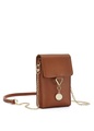 Lascana, LASCANA Handytasche, Minibag, Umhängetasche mit Anhänger und Kettendetails VEGAN