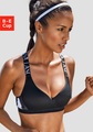 LASCANA ACTIVE Sport-BH, mit eingearbeiteten Push-up-Kissen, Basic Dessous