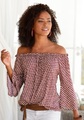 LASCANA Carmenbluse