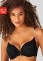 LASCANA Push-up-BH, mit einzigartigen Perlen-Details, sexy Dessous