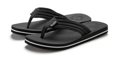 AUTHENTIC LE JOGGER Zehentrenner, aus flexiblem Material VEGAN