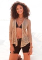 s.Oliver RED LABEL Beachwear Stickjacke