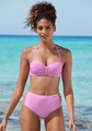 Venice Beach Bügel-Bandeau-Bikini-Top »Anna«, mit geflochtenen Details