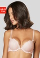 LASCANA Push-up-BH, aus floraler Spitze mit integrierten Kissen