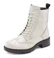 Lascana, LASCANA Stiefelette, Boots aus Leder zum Schnüren und Reissverschluss