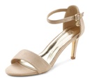 LASCANA Sandalette, im modischem Design und kleiner Schnallenverzierung