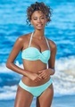 s.Oliver Bügel-Bandeau-Bikini, in getwisteter Optik