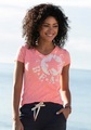Venice Beach Shirt mit Logo-Druck