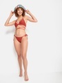 LSCN by LASCANA Triangel-Bikini-Top »Gina«, mit langem Bindeband