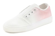 LASCANA Sneaker, mit dezentem Farbverlauf ohne Schnürung vegan