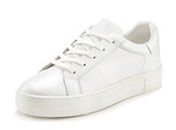 Elbsand Sneaker, aus Leder mit weichem Frottee-Innenfutter