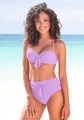 LASCANA Bügel-Bandeau-Bikini-Top »Cana«, mit Schleife vorne