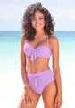 LASCANA Bügel-Bandeau-Bikini-Top »Cana«, mit Schleife vorne