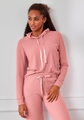 S.Oliver, s.Oliver Langarmshirt, Kapuze mit Satinband