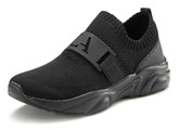 LASCANA ACTIVE Slip-On Sneaker, mit dekorativem Band und Chunky Sohle vegan
